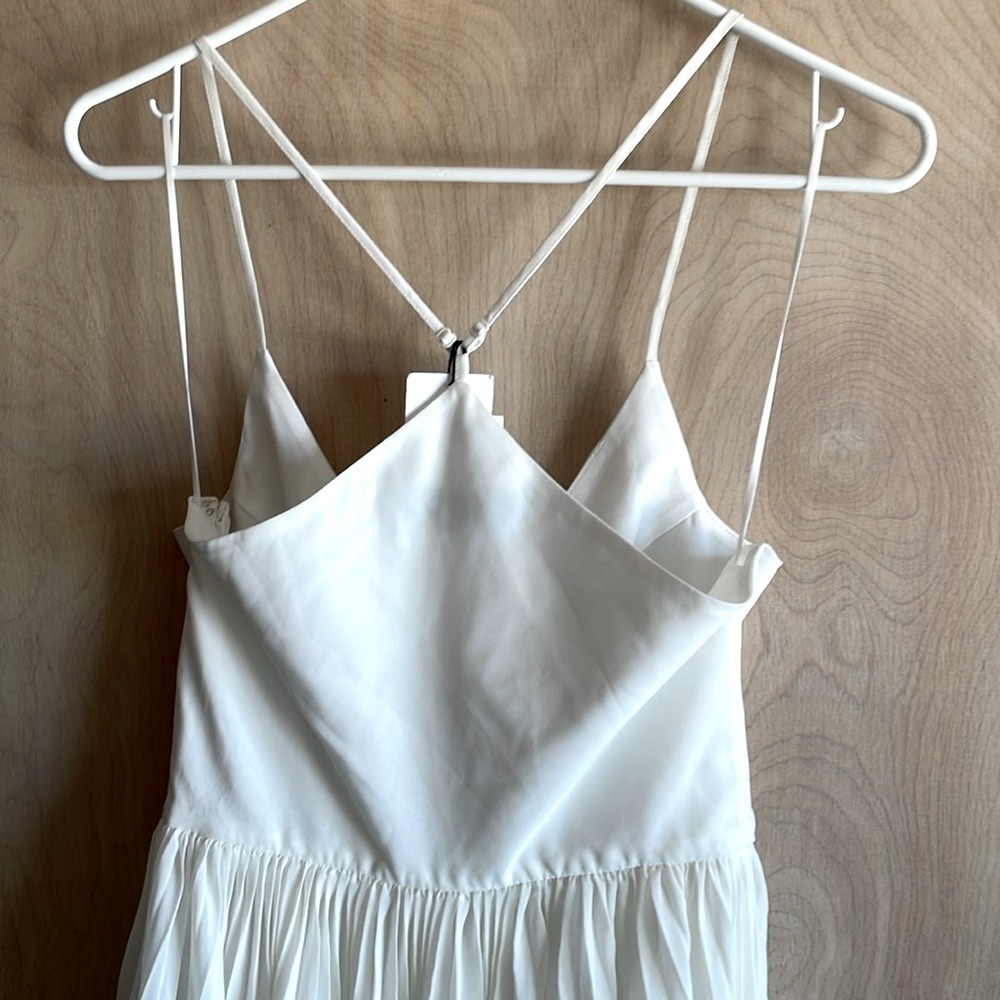 Keepsake (The Label) Follow the Sun Ivory Dress NWT Sz: S - Picture 6 of 15